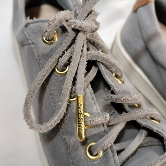SPERRY Anchor Plushwave Lace-Up Sneakers - Picture 6 of 8